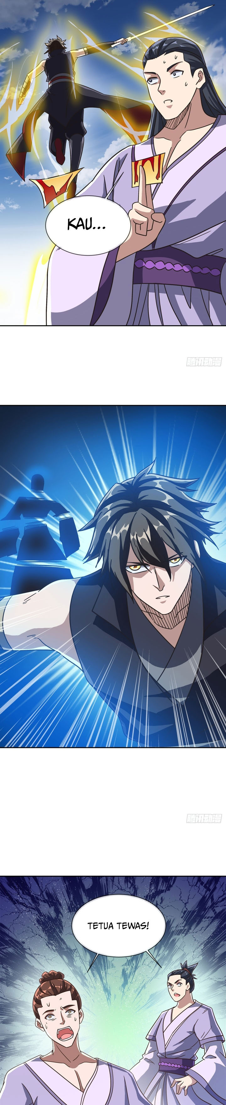 Peerless Soul (Peerless Battle Spirit) Chapter 713 Gambar 18